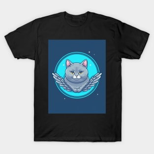 Cat Angel T-Shirt